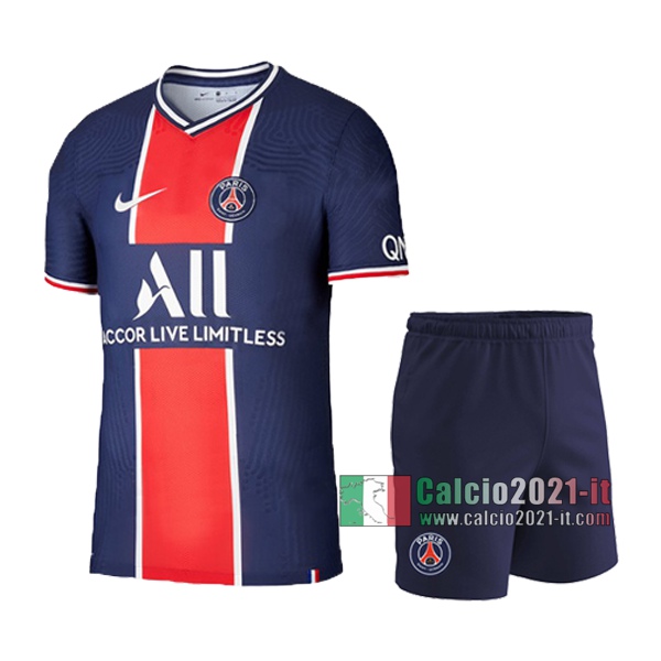 Calcio2021-It: La Nuove Prima Maglia Psg Paris Saint Germain Bambino 2020-2021 Personalizzate