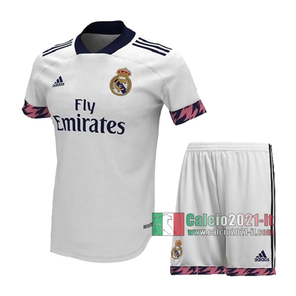 Calcio2021-It: La Nuova Prima Maglia Real Madrid Bambino 2020-2021 Personalizzati