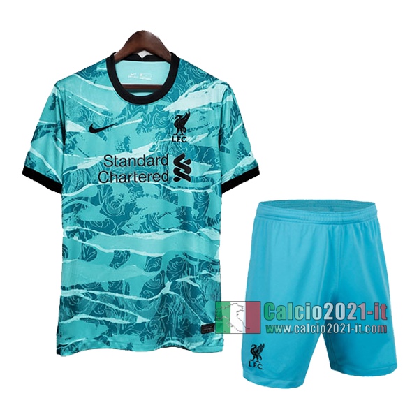 Calcio2021-It: Le Nuove Seconda Maglia Fc Liverpool Bambino 2020-2021 Personalizzabili