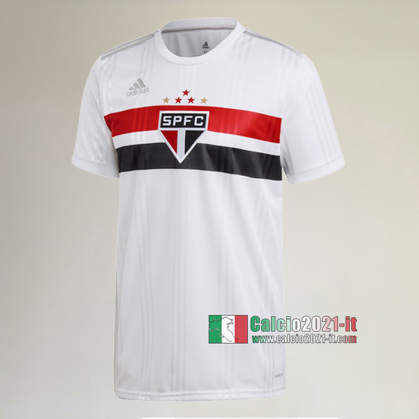 Prima Maglia Calcio Nuova Del Sao Paulo Uomo 2020-2021 Personalizzazione