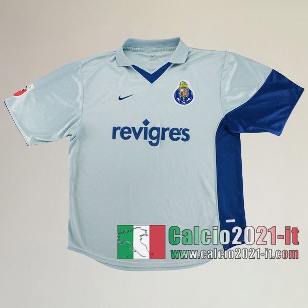 Calcio2021-It:Personalizzazione Seconda Retro Maglia Calcio Fc Porto 2001 2002
