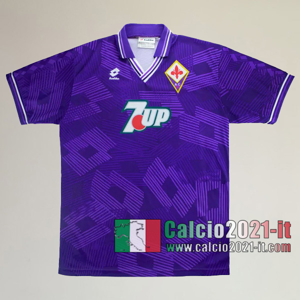 Calcio2021-It:Creare Prima Retro Maglia Calcio Acf Fiorentina 1992 1993