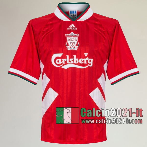 Calcio2021-It:Crea Prima Retro Maglia Calcio Fc Liverpool 1993 1995