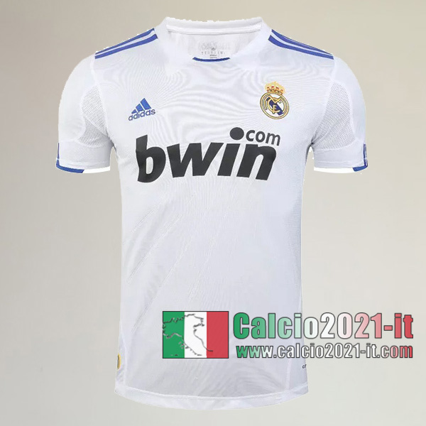 Calcio2021-It:Personalizza Prima Retro Maglia Calcio Real Madrid 2010 2011