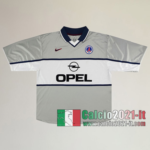 Calcio2021-It:Crea Seconda Retro Maglia Calcio Paris Psg 2000 2001