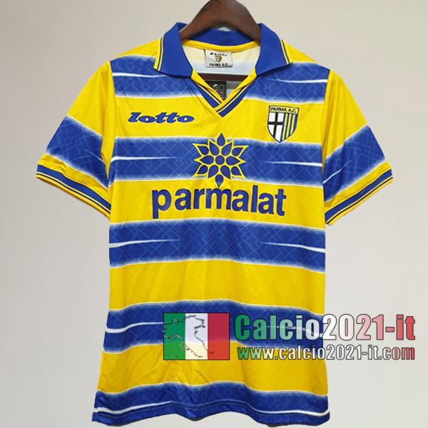 Calcio2021-It:Personalizza Prima Retro Maglia Calcio Parma Calcio 1998 1999