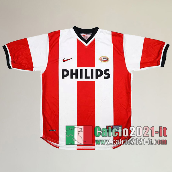 Calcio2021-It:Creare Prima Retro Maglia Calcio Psv Eindhoven 1998 2000