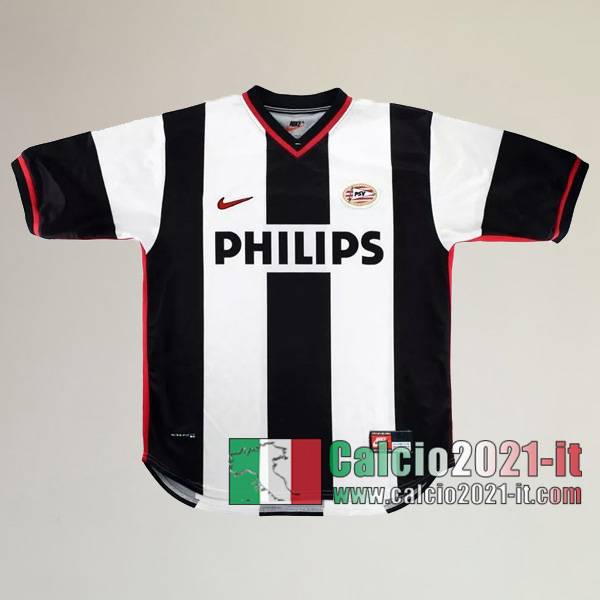 Calcio2021-It:Personalizzare Seconda Retro Maglia Calcio Psv Eindhoven 1998 1999