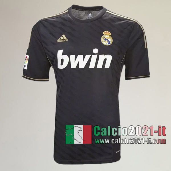 Calcio2021-It:Personalizzare Seconda Retro Maglia Calcio Real Madrid 2011 2012