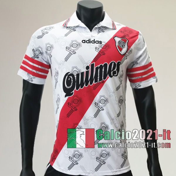 Calcio2021-It:Creare Prima Retro Maglia Calcio River Plate 1996