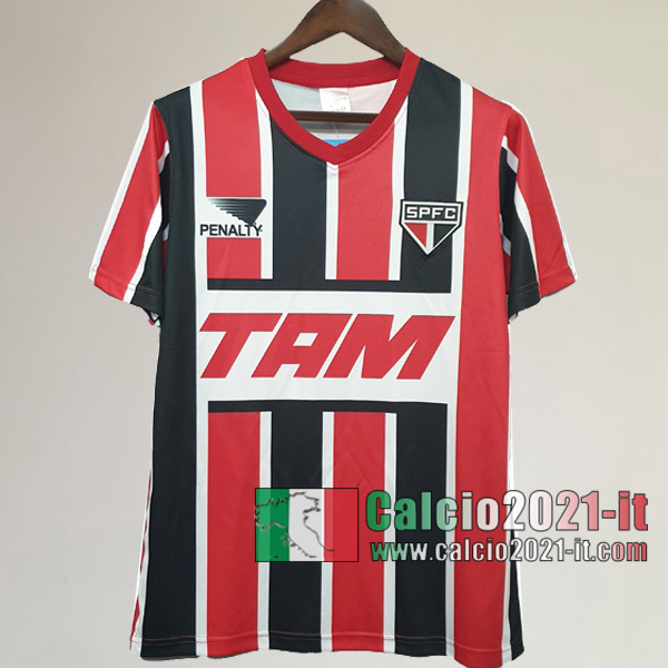 Calcio2021-It:Creare Seconda Retro Maglia Calcio Sao Paulo Fc 1993