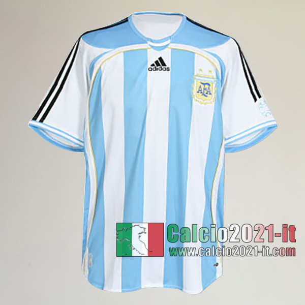 Calcio2021-It:Crea Prima Retro Maglia Argentina 2006