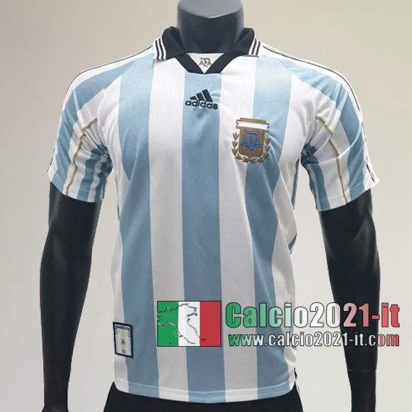 Calcio2021-It:Creare Prima Retro Maglia Argentina 1998