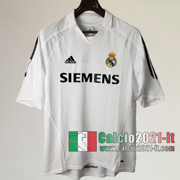 Calcio2021-It:Crea Prima Retro Maglia Calcio Real Madrid 2005 2006