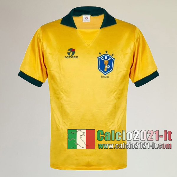Calcio2021-It:Creare Prima Retro Maglia Brasile 1988 1991