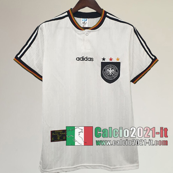 Calcio2021-It:Personalizza Prima Retro Maglia Germania 1996