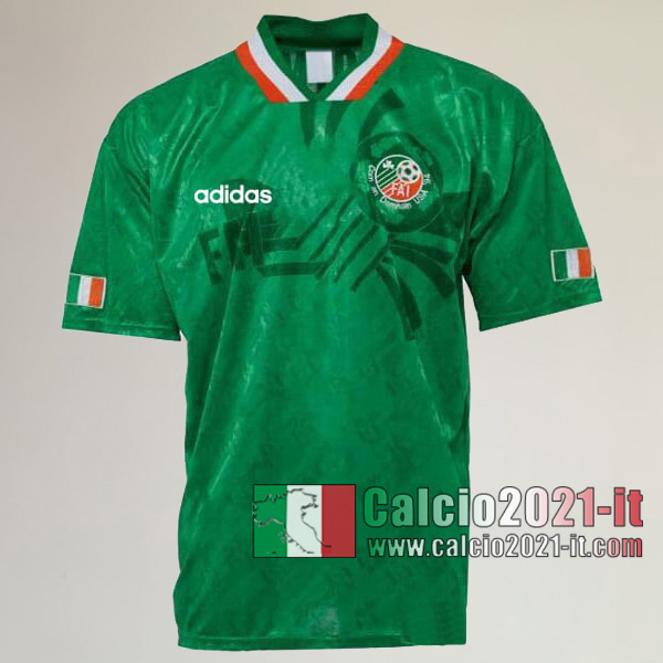 Calcio2021-It:Creare Prima Retro Maglia Irlanda Irlande 1994
