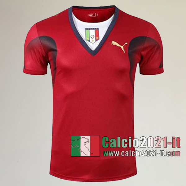 Calcio2021-It:Crea Retro Maglia Portiere Italia Coupe Du Monde 2006