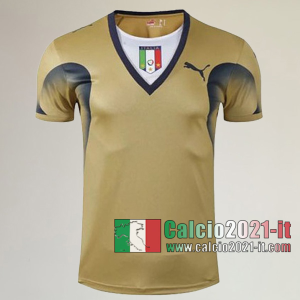 Calcio2021-It:Creare Retro Maglia Portiere Italia Coupe Du Monde 2006