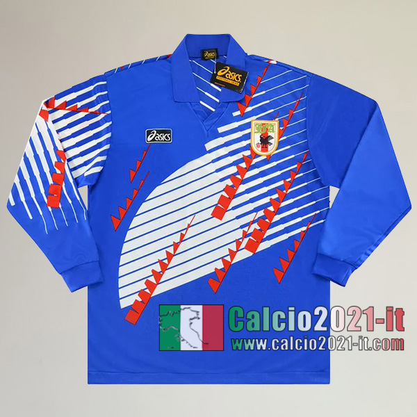 Calcio2021-It:Creare Prima Retro Maglia Giappone Manica Lunga 1994 1996