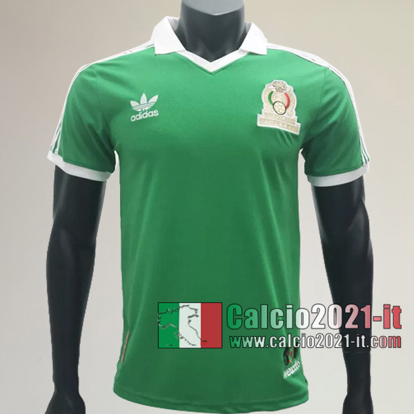 Calcio2021-It:Crea Prima Retro Maglia Messico 1986