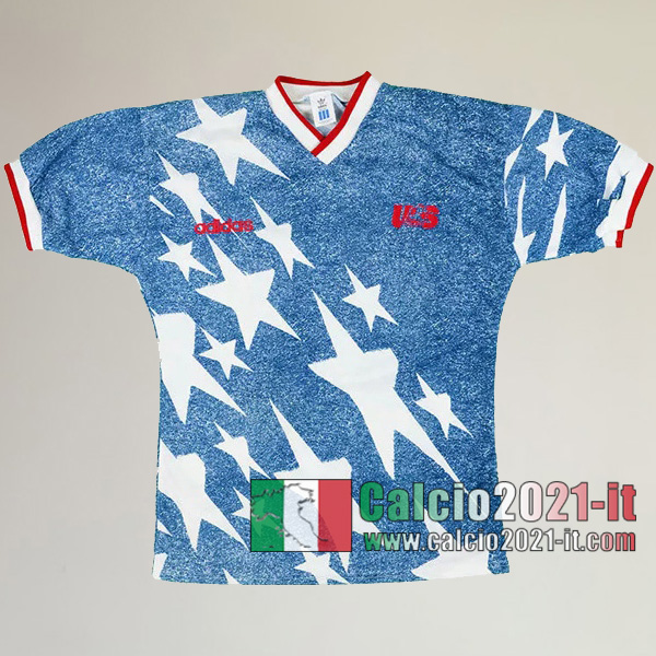 Calcio2021-It:Personalizzazione Seconda Retro Maglia Stati Uniti 1994