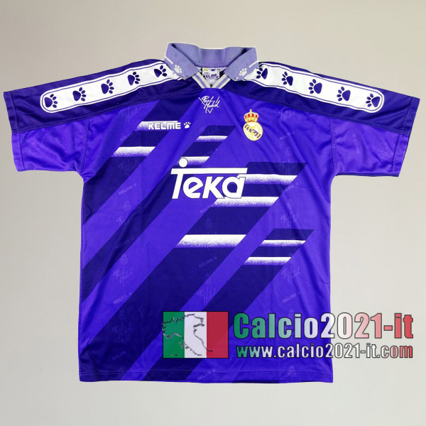 Calcio2021-It:Creare Seconda Retro Maglia Calcio Real Madrid 1994 1996