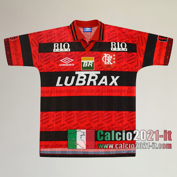 Calcio2021-It:Crea Prima Retro Maglia Calcio Flamengo 1995 1996