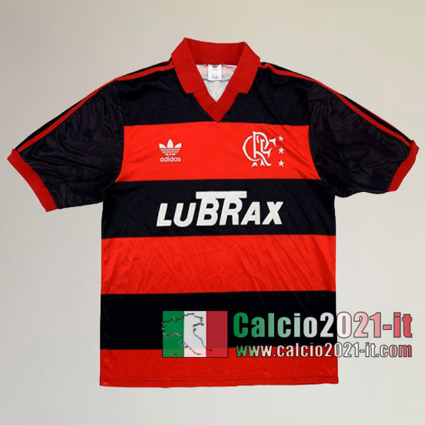 Calcio2021-It:Personalizzazione Prima Retro Maglia Calcio Flamengo 1987 1990