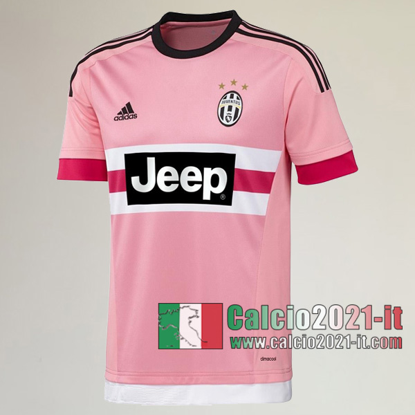 Calcio2021-It:Personalizzare Seconda Retro Maglia Calcio Juventus Turin 2015 2016