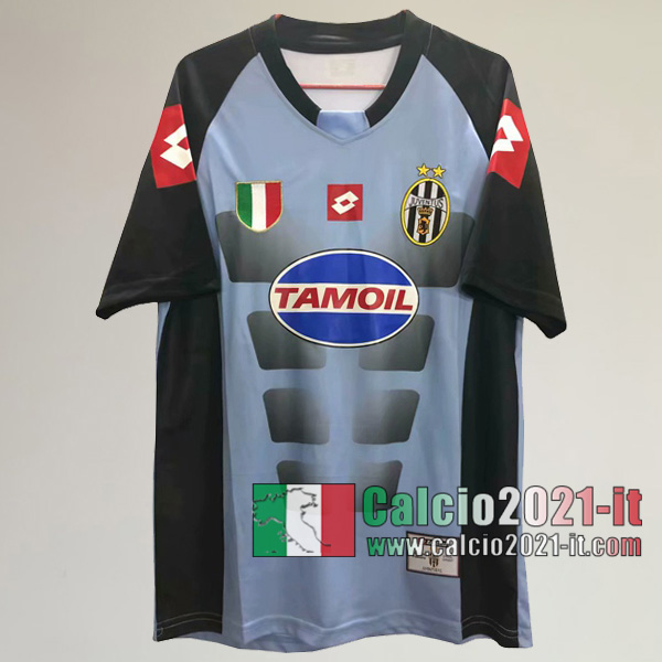 Calcio2021-It:Personalizzazione Retro Maglia Calcio Portiere Juventus Turin 2002 2003