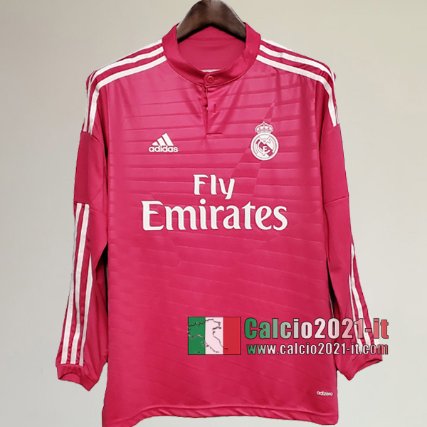 Calcio2021-It:Crea Seconda Retro Maglia Calcio Real Madrid 2014 2015