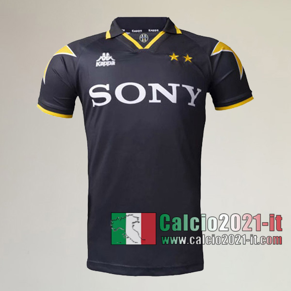 Calcio2021-It:Personalizzare Seconda Retro Maglia Calcio Juventus Turin 1995 1997