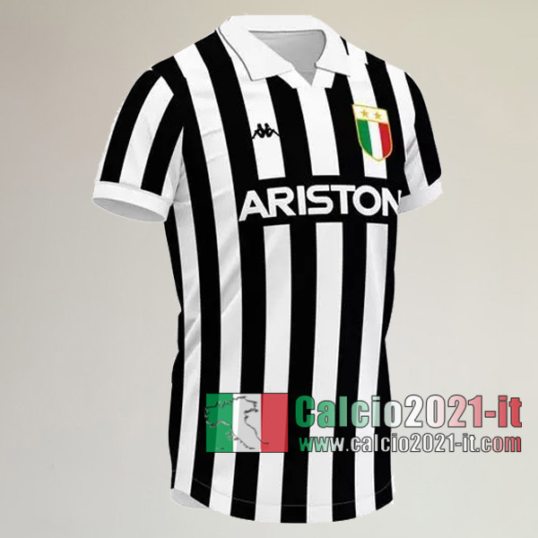 Calcio2021-It:Crea Prima Retro Maglia Calcio Juventus Turin 1984 1985