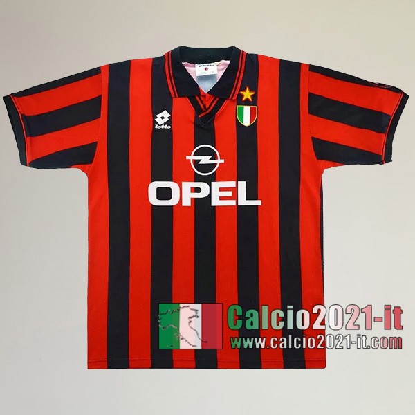 Calcio2021-It:Creare Prima Retro Maglia Calcio Milan Ac 1996 1997