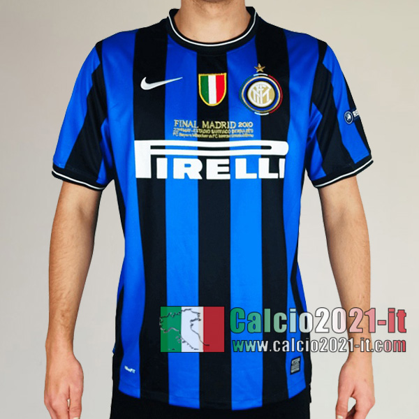 Calcio2021-It:Creare Prima Retro Maglia Calcio Inter Milan 2009 2010