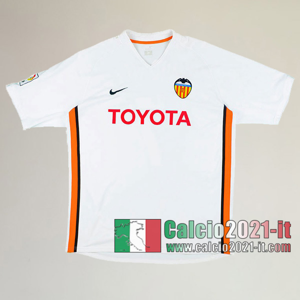 Calcio2021-It:Crea Prima Retro Maglia Calcio Valencia Cf 2006 2007