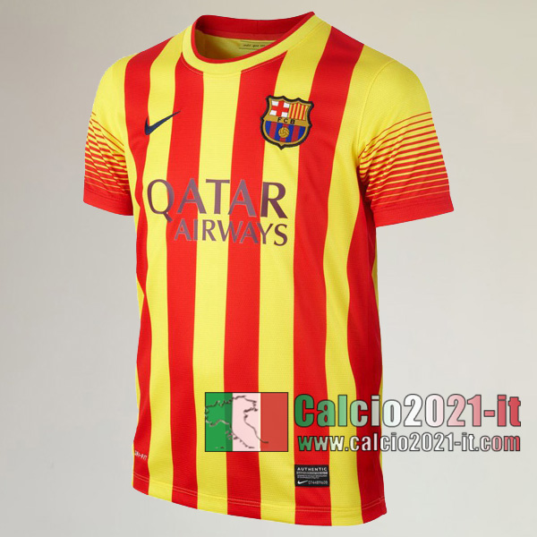 Calcio2021-It:Crea Seconda Retro Maglia Calcio Fc Barcellona 2013 2014