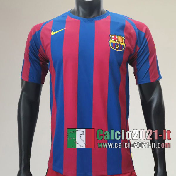 Calcio2021-It:Creare Prima Retro Maglia Calcio Fc Barcellona 2005 2006