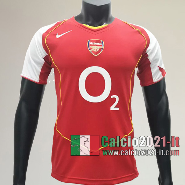 Calcio2021-It:Creare Prima Retro Maglia Calcio Arsenal Fc 2004 2005