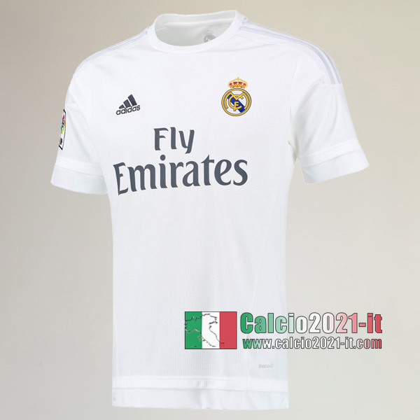 Calcio2021-It:Creare Prima Retro Maglia Calcio Real Madrid 2015 2016