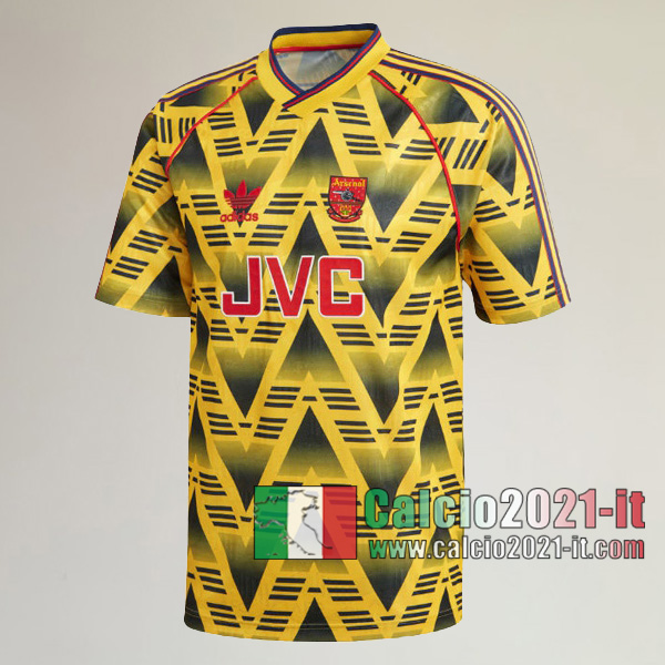Calcio2021-It:Crea Seconda Retro Maglia Calcio Arsenal Fc 1991 1993