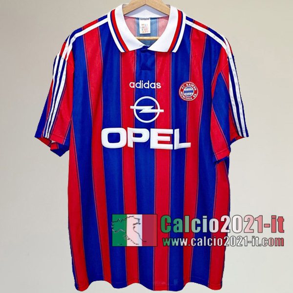 Calcio2021-It:Personalizzazione Prima Retro Maglia Calcio Bayern Monaco 1995 1997