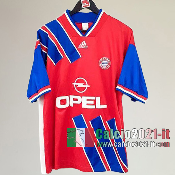 Calcio2021-It:Personalizza Prima Retro Maglia Calcio Bayern Monaco 1993 1995