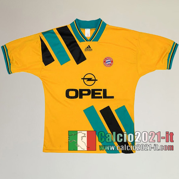 Calcio2021-It:Creare Seconda Retro Maglia Calcio Bayern Monaco 1993 1995