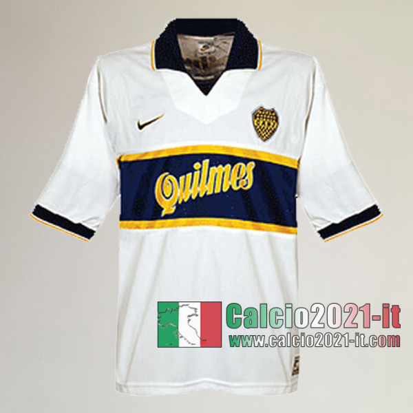 Calcio2021-It:Crea Seconda Retro Maglia Calcio Boca Juniors 1996 1997