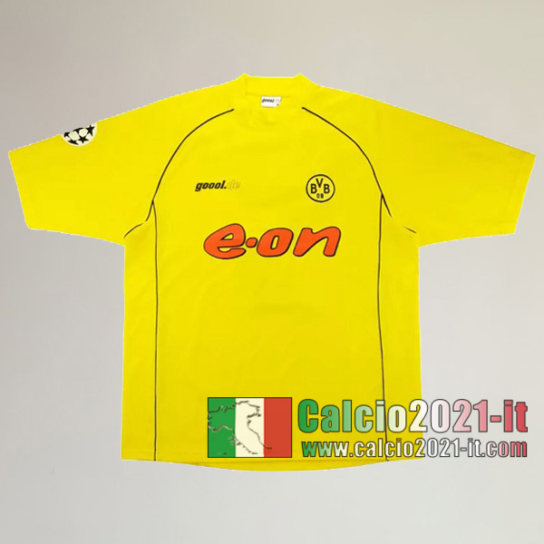 Calcio2021-It:Creare Prima Retro Maglia Calcio Borussia Dortmund 2002 2003