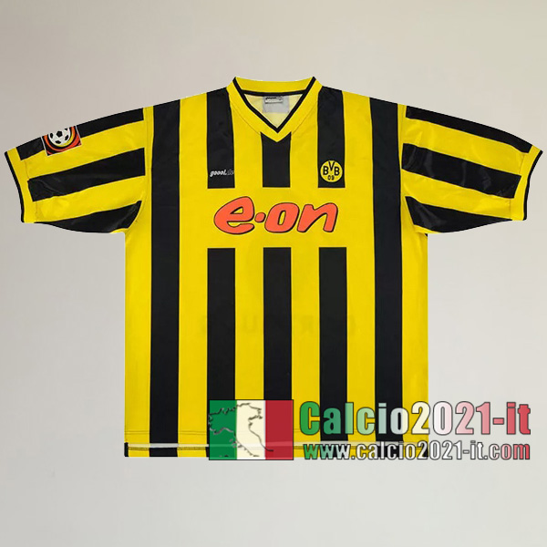 Calcio2021-It:Personalizzazione Prima Retro Maglia Calcio Borussia Dortmund 2000 2002