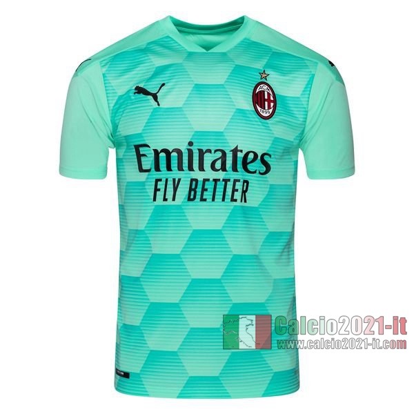 Le Nuove Maglia Calcio AC Milan Uomo Portiere 2020-2021