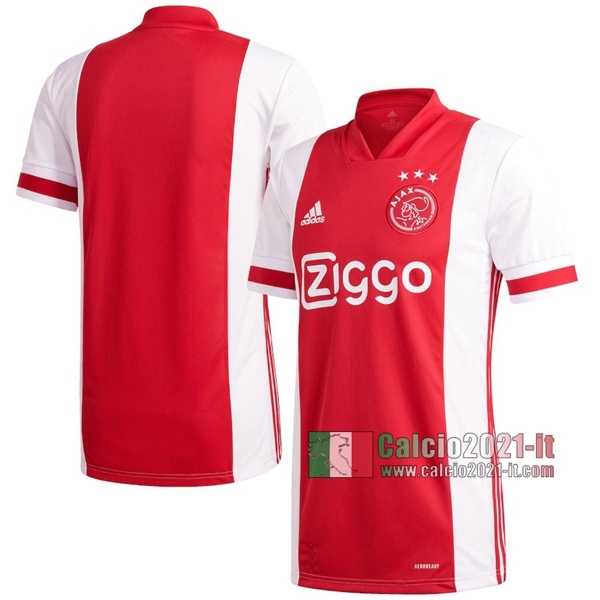Calcio2021-It: La Nuove Prima Maglia Calcio Ajax Amsterdam 2020-2021 Personalizzazione